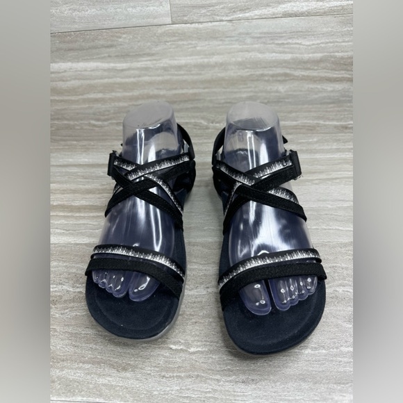 Merrell Terran 3 Cush Lattice Adjustable Strap Athletic Sandals Womens Size 7 - Picture 2 of 11